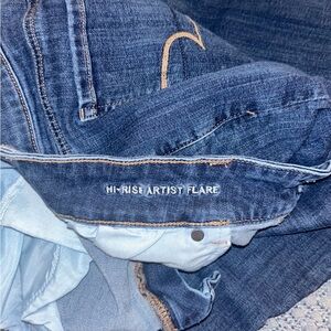 American Eagle High Rise Vintage Flair Jeans